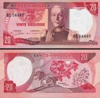*20 Escudos Angola 1972 P99 UNC - Kliknutím na obrázok zatvorte -